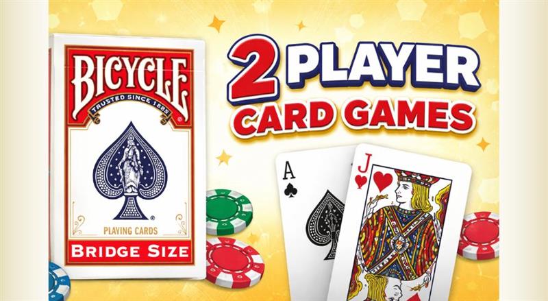 2 player card games