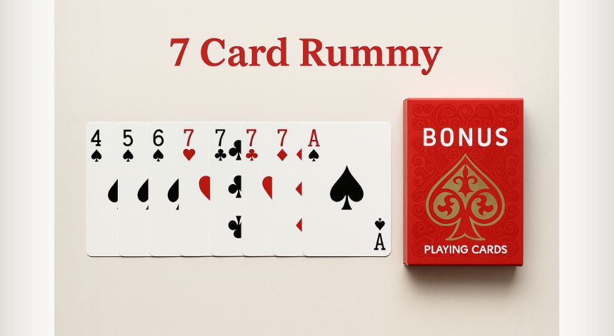 7 Card Rummy: Discover the Rules and Gameplay Secrets[