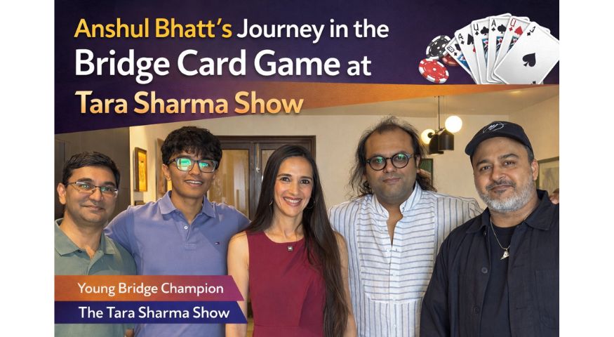 From World Champion to Mentor: Anshul Bhatt’s Journey in the Bridge Card Game