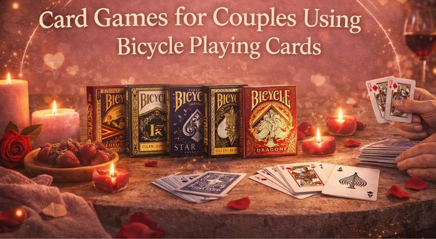 Love Month Special: Card Games for Couples Using Bicycle Playing Cards[