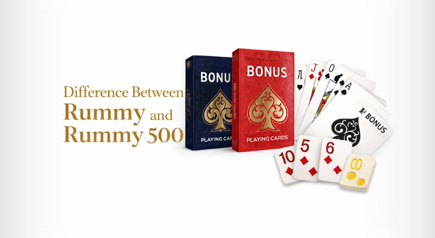 Difference Between Rummy and Rummy 500: Everything You Need to Know
