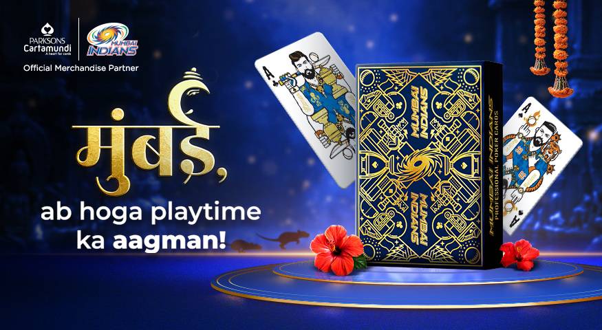mumbai indians cartamundi image