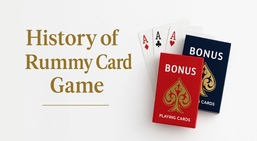 History of Rummy Game and Its Evolution Over the Years
