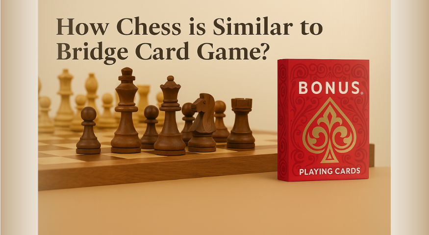 How Chess is Similar to Bridge Card Game?