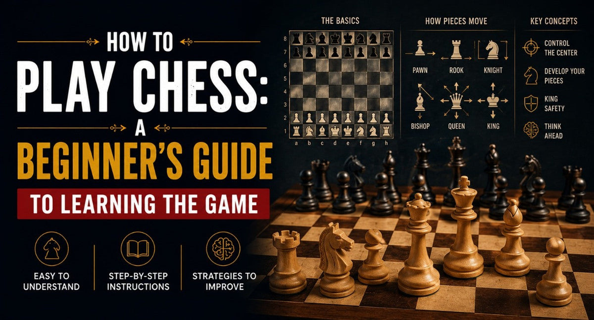 How to Play Chess: A Beginner's Guide to Learning the Game