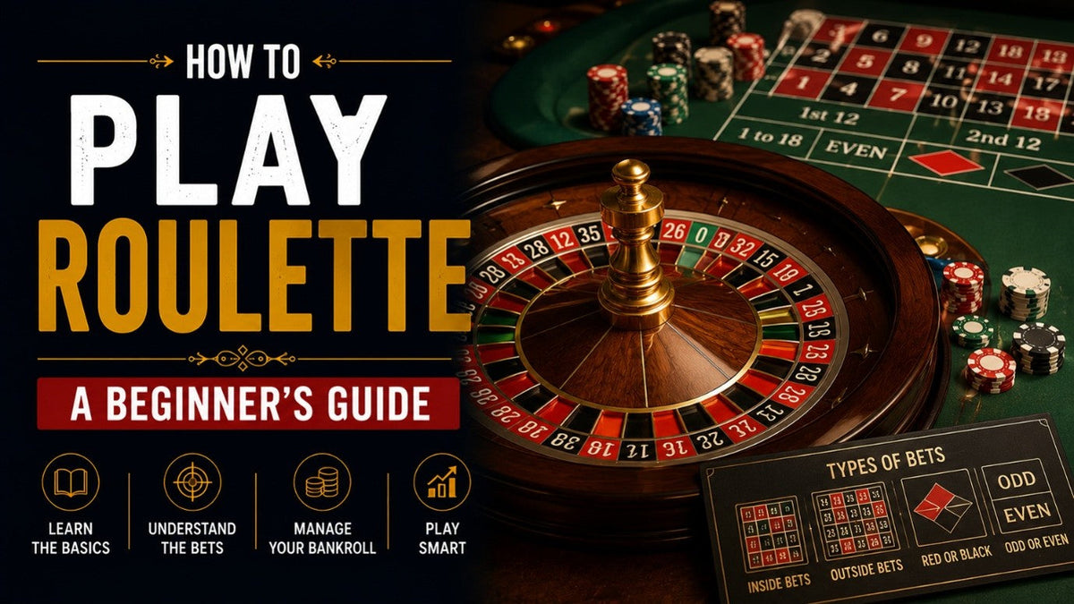 How to Play Roulette – A Beginner’s Guide