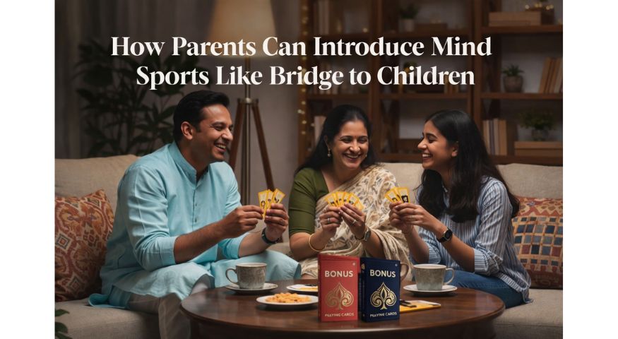 Why Mind Sports Like Bridge Are Valuable for Children