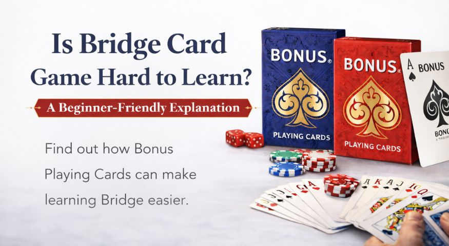 Is Bridge Card Game Hard to Learn? A Beginner-Friendly Explanation