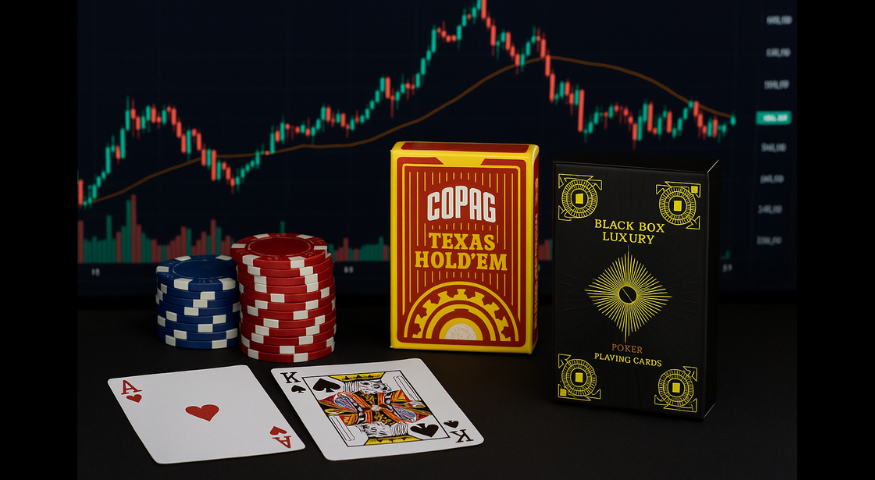 Why So Many Stock Market Traders Love Playing Poker
