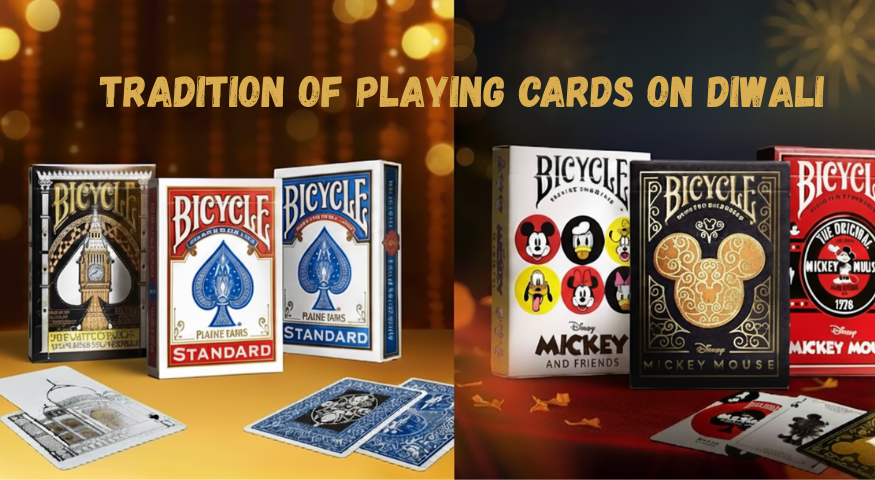 Story Behind The Tradition of Playing Cards on Diwali