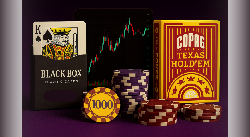 Why So Many Stock Market Traders Love Playing Poker