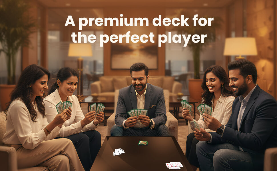 Why Bonus playing cards Are Trusted for the 5th Asia Cup Bridge championship