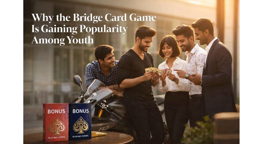 The Rise of Mind Sports in India - Why the Bridge Card Game Is Gaining Popularity Among Youth