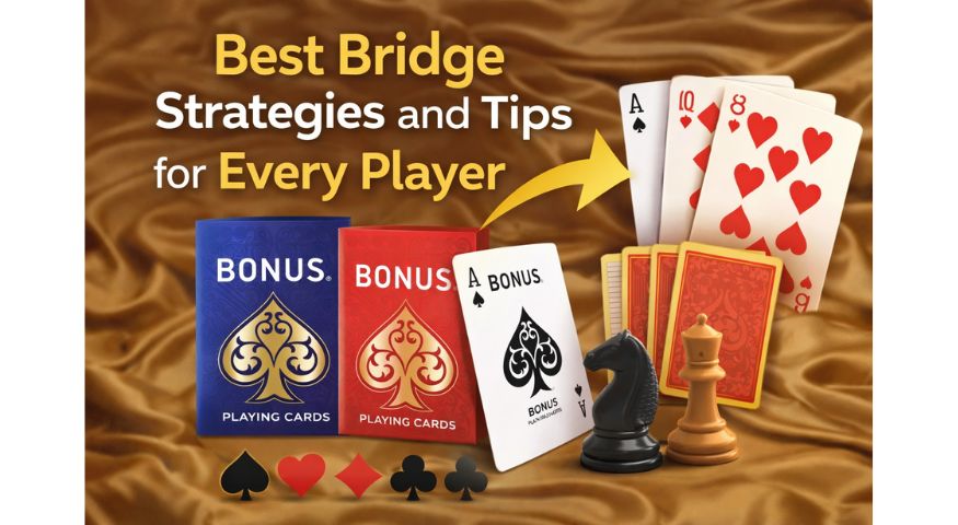 Best Bridge strategies and Tips for Every Player