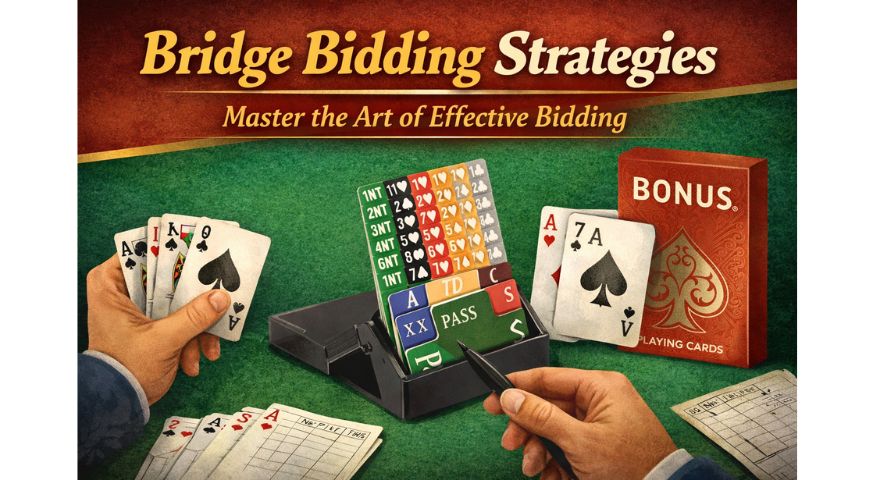 Bridge Bidding: Complete Guide to How Bidding Works in the Bridge Card Game