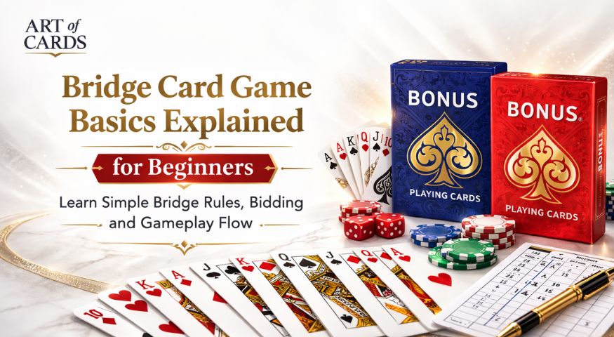 Bridge Card Game Basics Explained for Beginners