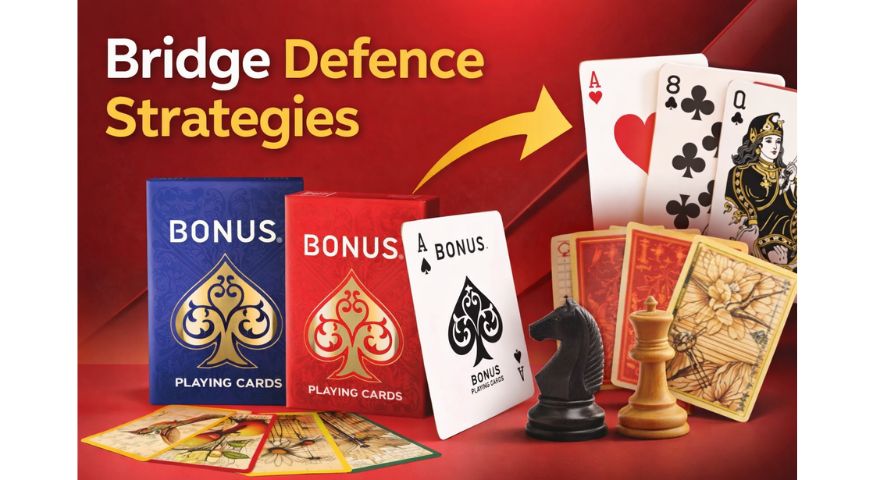 Bridge Defence Strategies: Outsmart Your Opponents with Smart Play