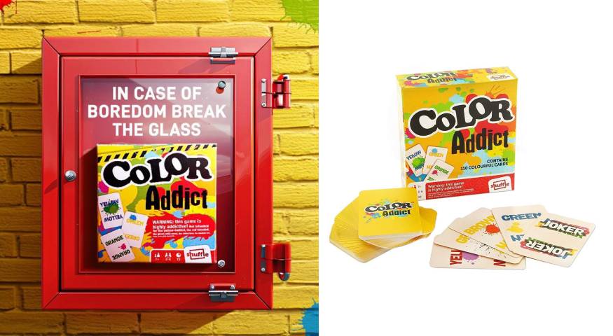 Color Addict Card Game