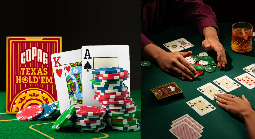 Poker Chips Set