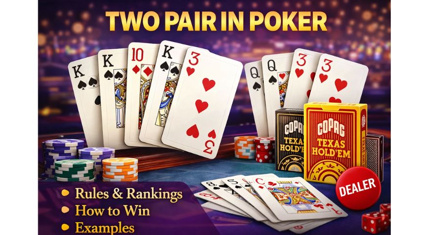 What is Two Pair & How Should You Play Two Pair