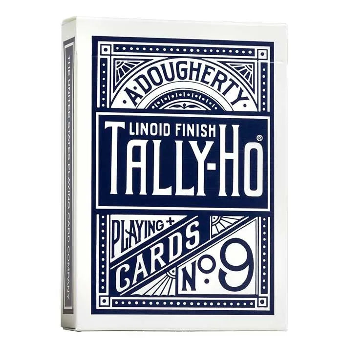 Tally Ho Fan Back - Blue