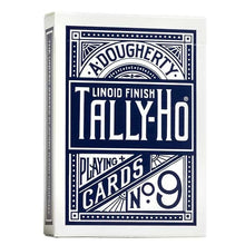 Tally Ho Fan Back - Blue