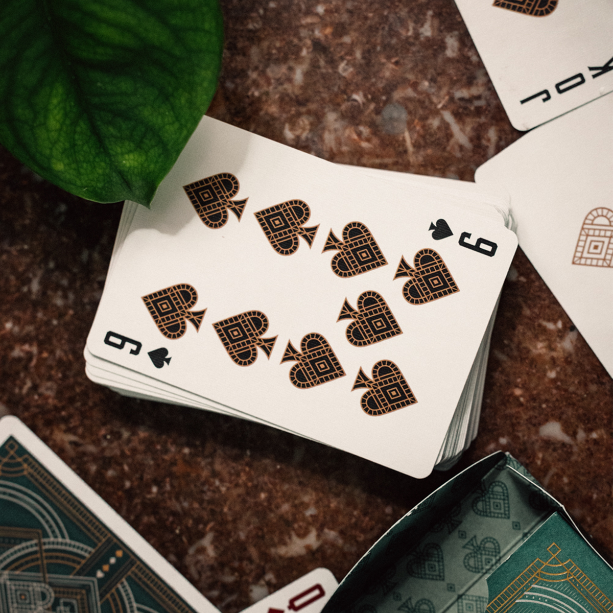 Byzantine India Playing Cards