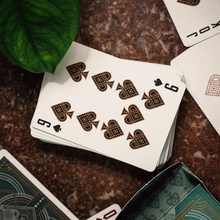 Byzantine India Playing Cards