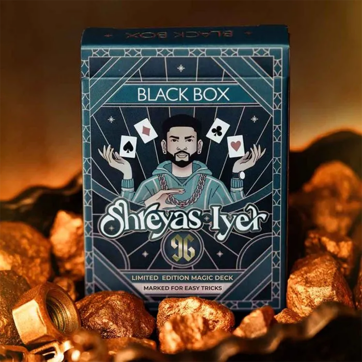 Shreyas Iyer Magic Edition Playing Cards by Black Box (Limited Edition)