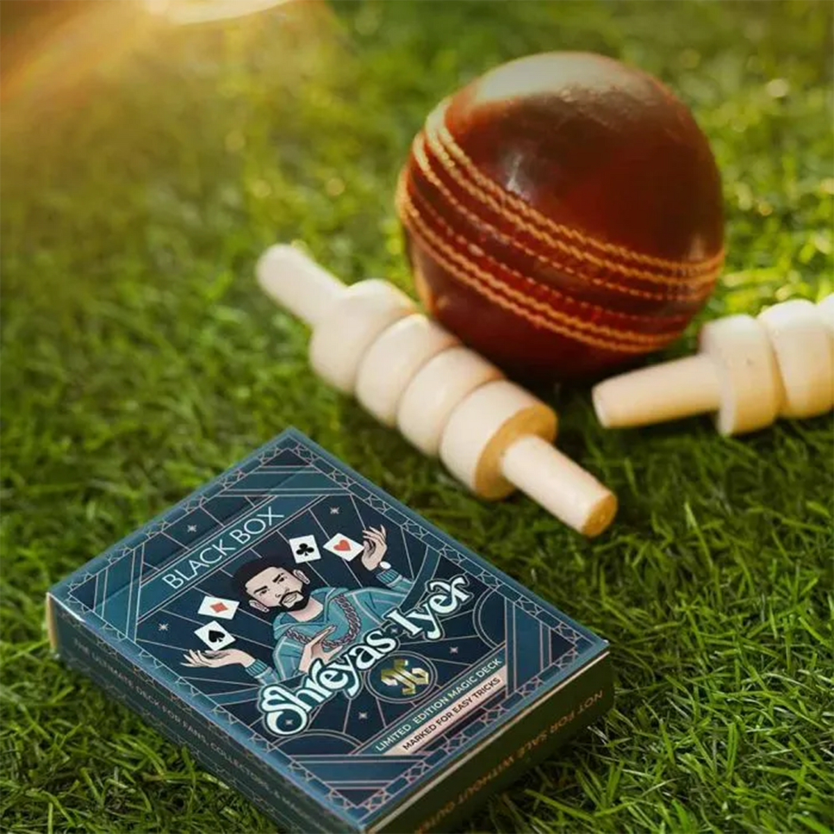 Shreyas Iyer Magic Edition Playing Cards by Black Box (Limited Edition)