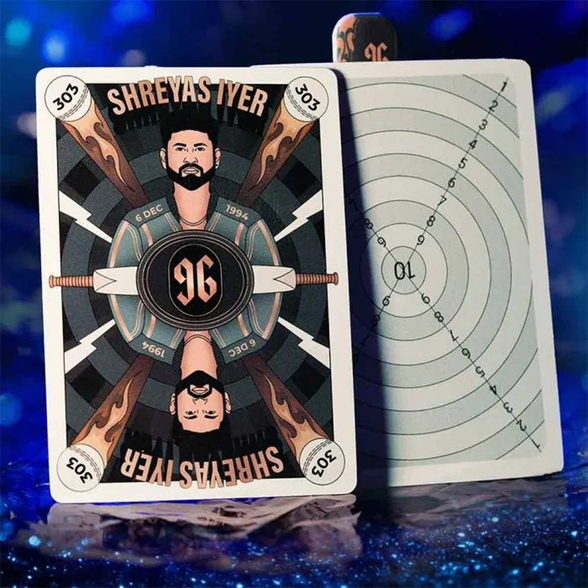 Shreyas Iyer Magic Edition Playing Cards by Black Box (Limited Edition)