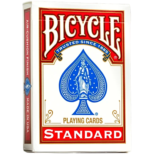 Standard Playing Cards - Red