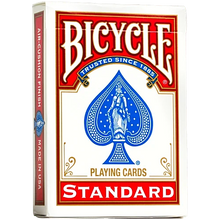 Standard Playing Cards - Red