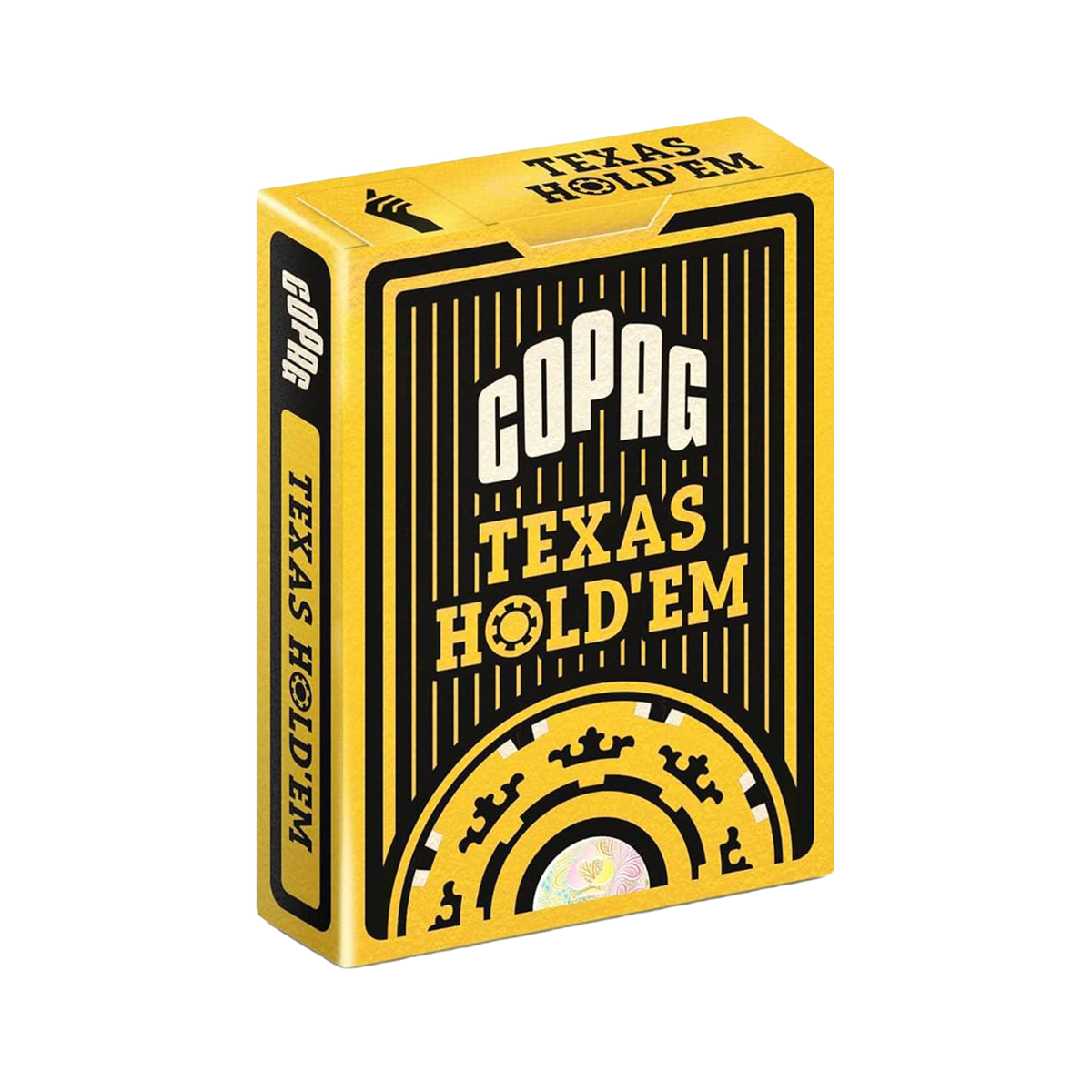 Texas Hold'Em - Black Playing Cards
