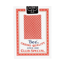 Bee Poker Diamond Back - Red