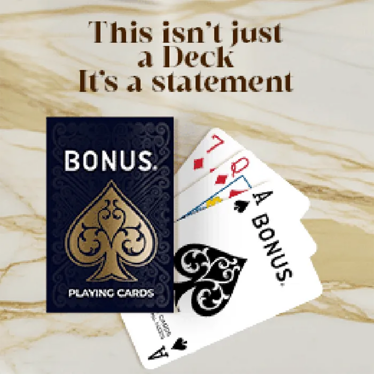 Bonus Playing Cards - 4 Pack