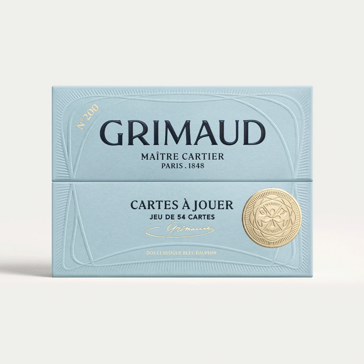 Grimaud Pack°200 - Dolphin Blue