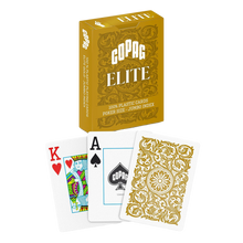 Elite Gold Playing Cards