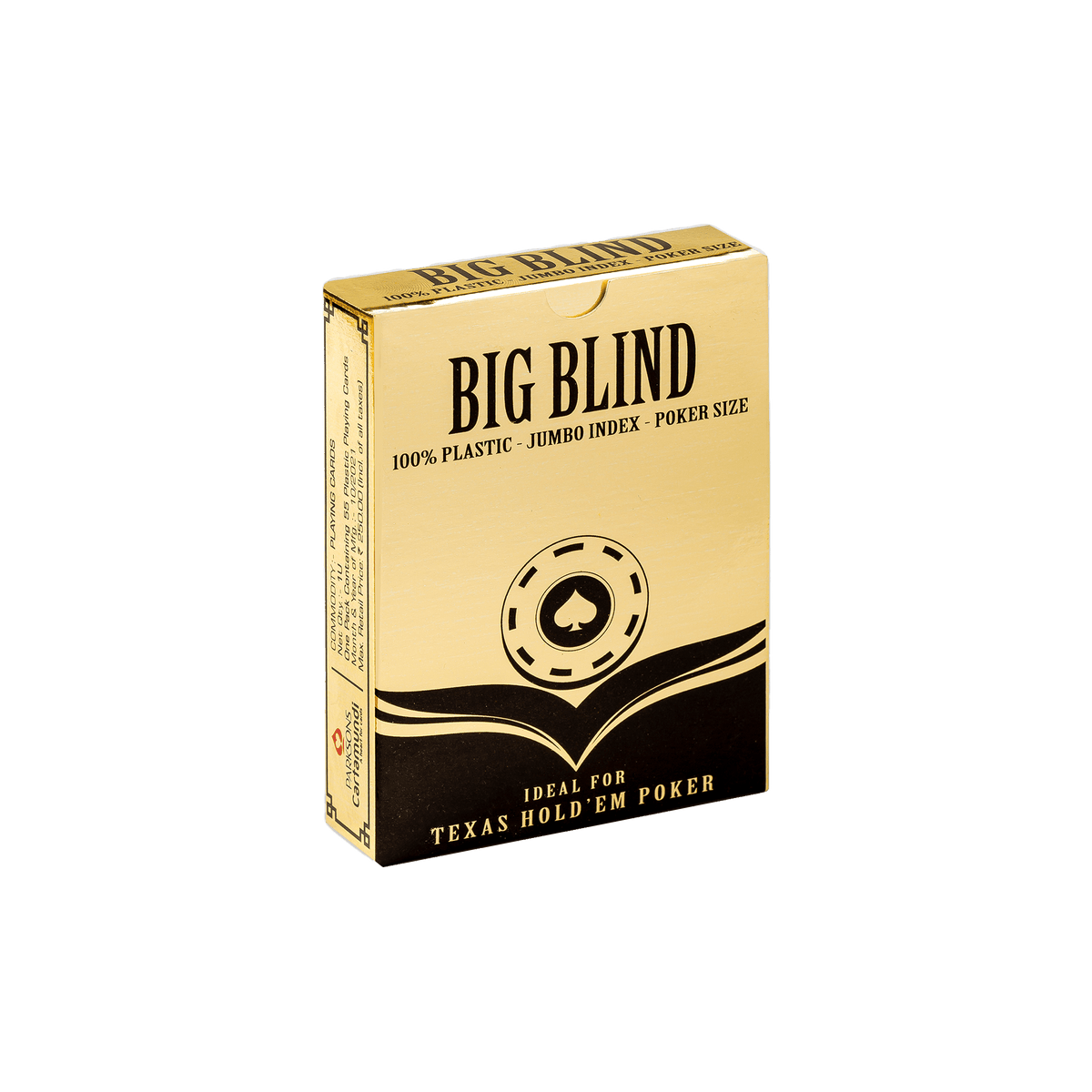 Big Blind Playing Cards