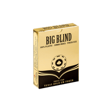 Big Blind Playing Cards