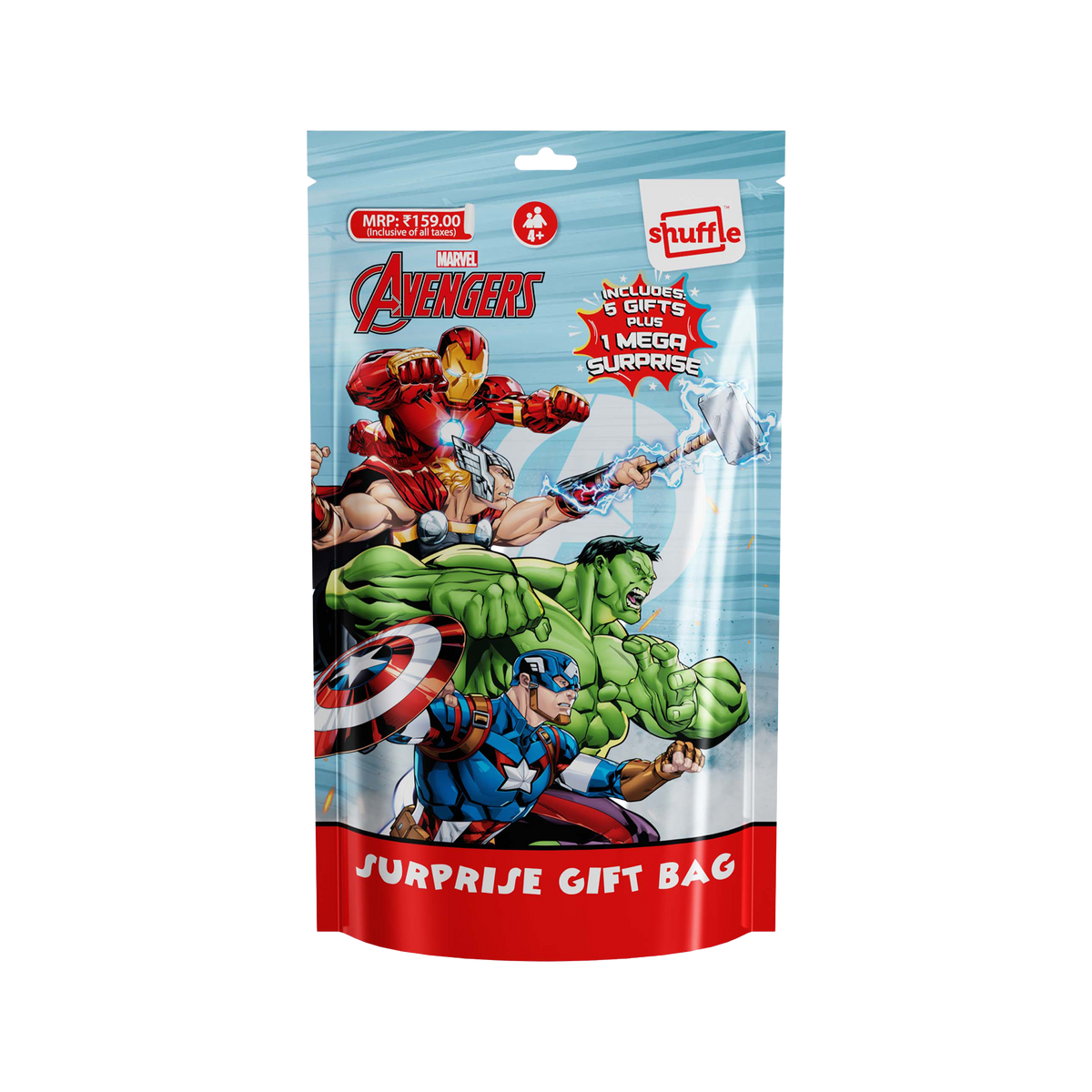 AVENGERS Surprise Gift Bag - Pack of 12