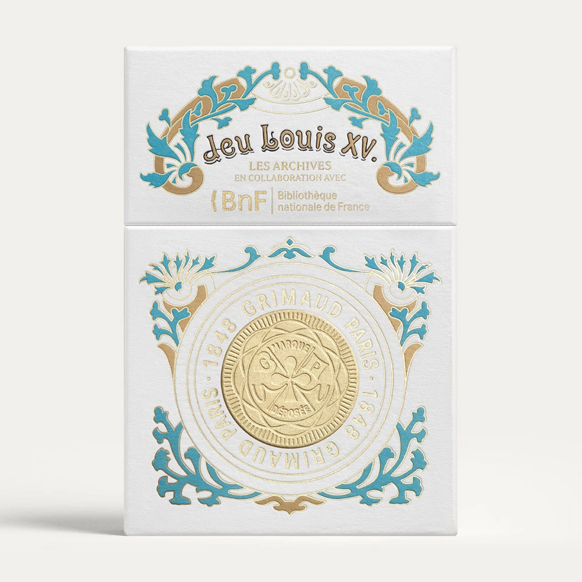 Grimaud Jeu Louis XV 1503 - Dolphin Blue