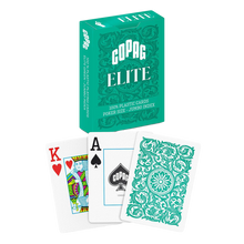 Elite Green Playing Cards