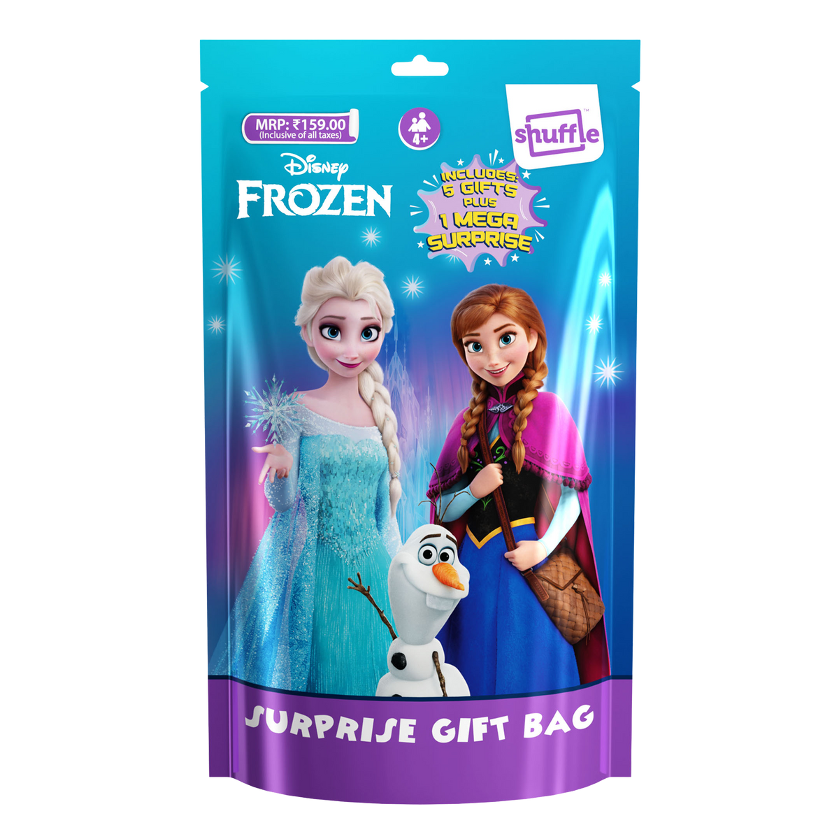 Disney's Frozen Surprise Gift Bag - Pack of 12