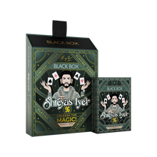Shreyas Iyer Magic Edition Playing Cards by Black Box (Limited Edition)
