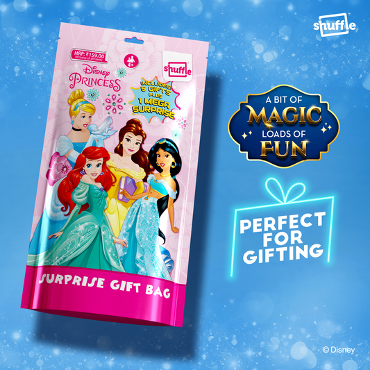 Disney's Princess Surprise Gift Bag - Pack of 12