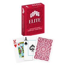 Elite Red Playing Cards