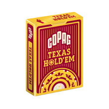Texas Hold'Em Burgundy Playing Cards