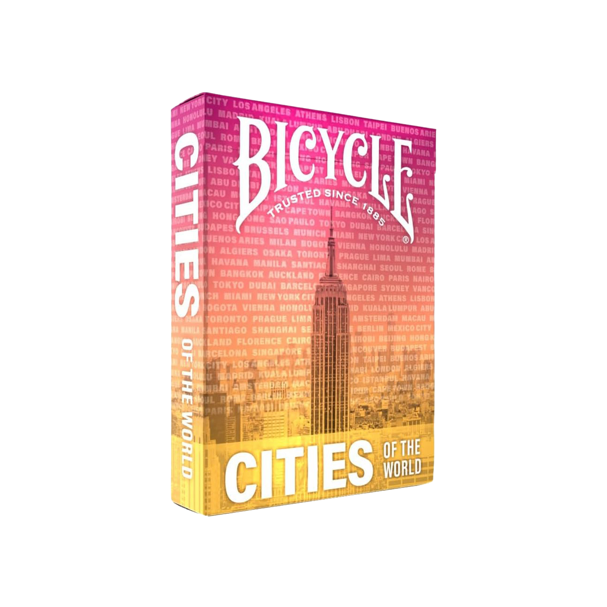 Cities of The World Playing Cards
