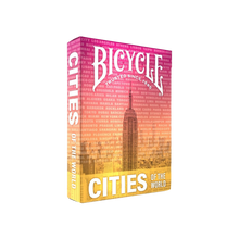 Cities of The World Playing Cards